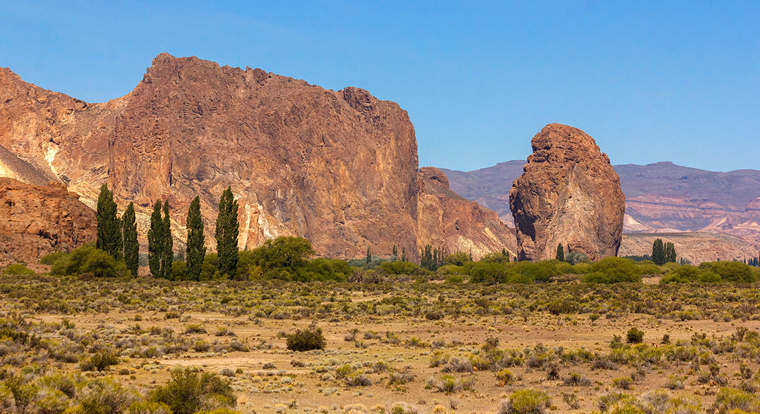 Excursión a Valle de Piedra Parada y Cañadón de la Buitrera